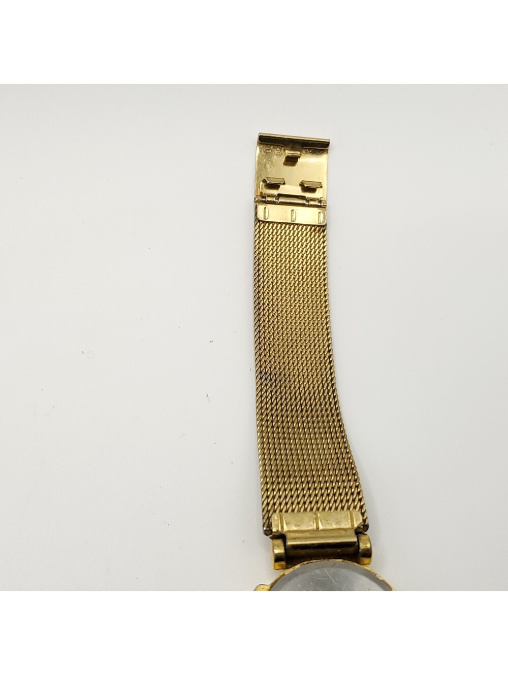 Anne Klein Instalite Gold Tone Womens Watch 25mm New Battery Please Read - Picture 13 of 14